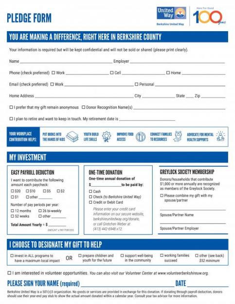 2024-2025 pledge form