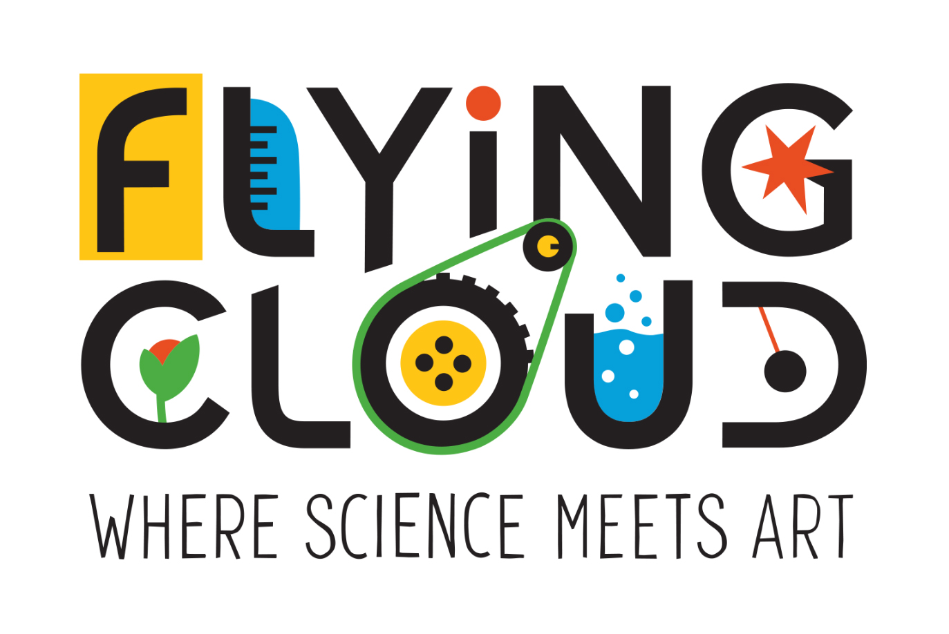 community partner logo flying cloud institute