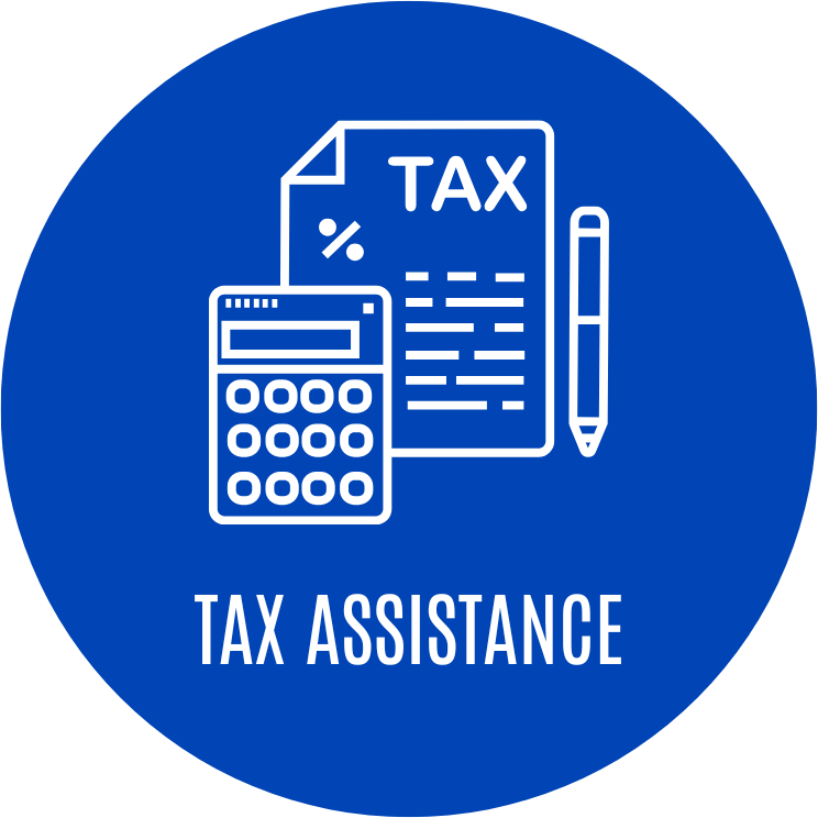 icon for tax assistance