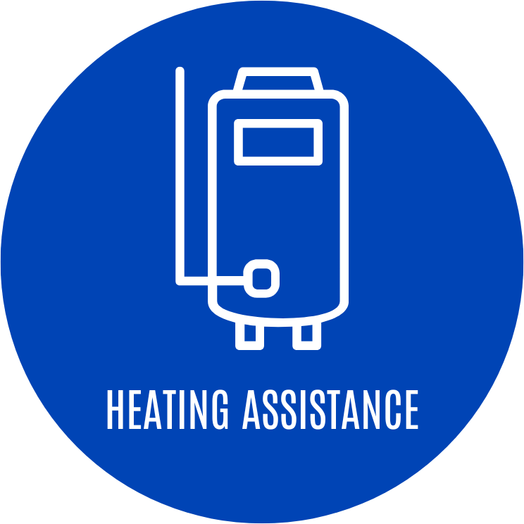 icon for heating assistance