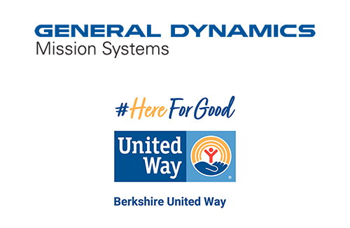 general dynamics mission systems and Berkshire United Way logos