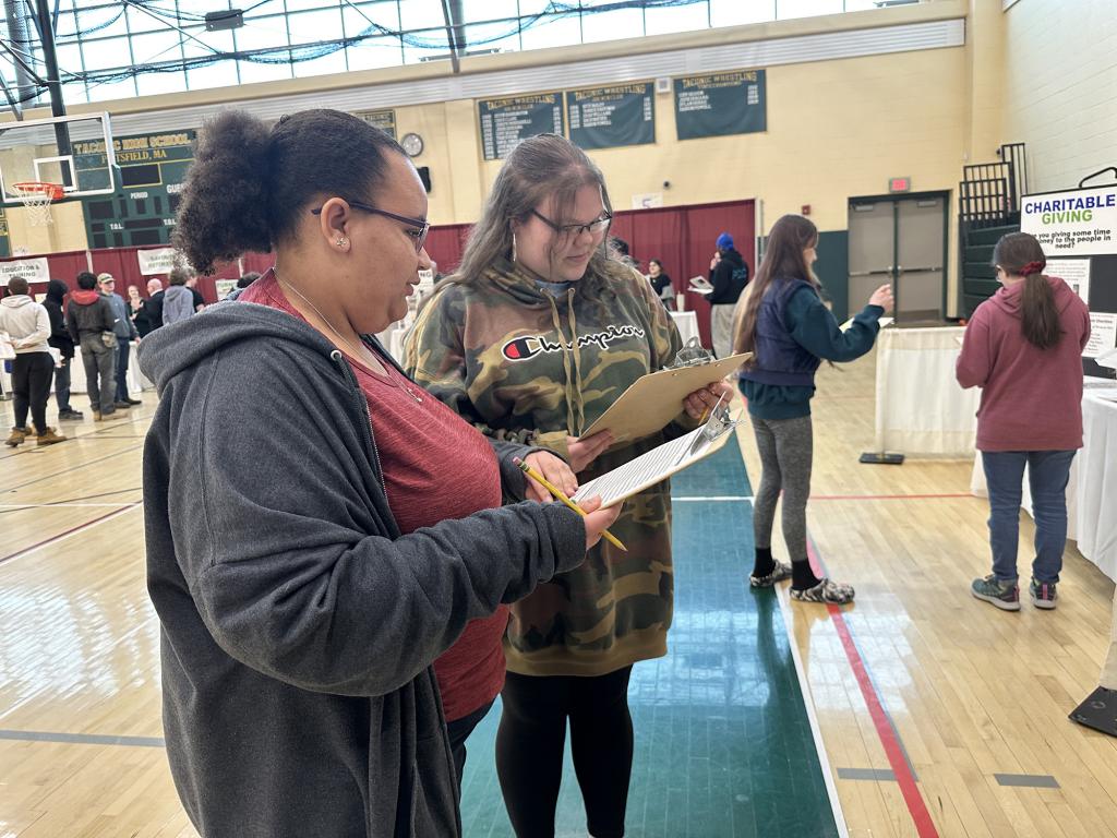 Olivia and Alanna, juniors at Taconic High School, are roommates navigating post-high school