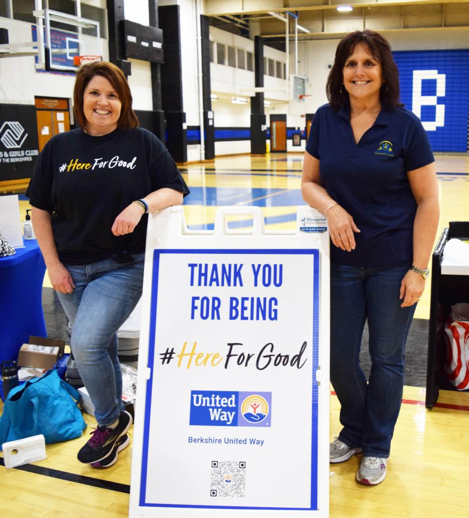 Brenda Petell and Michelle Sylvester, BCAC Community Programs and Partnerships Director