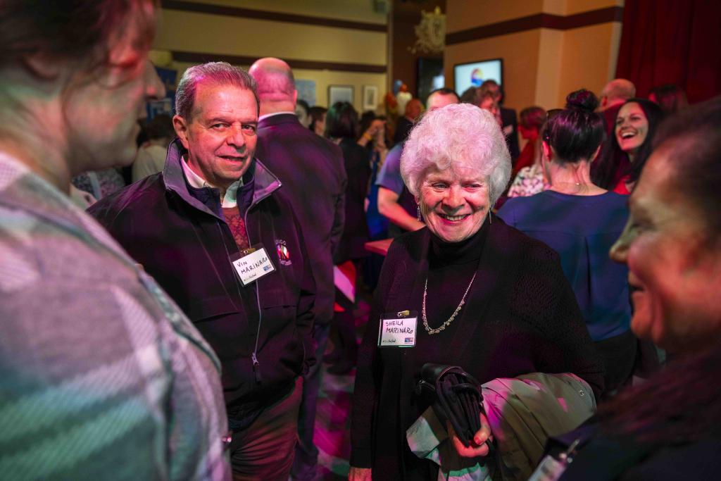 Vin (Rotary Club of Pittsfield) and Sheila Marinaro