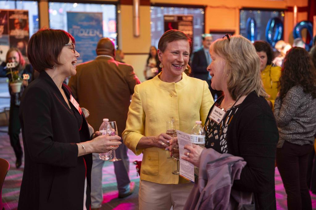 Jaime Campbell, Laurie Gallagher and Karen Vogel (Berkshire Fallon Health Collaborative)