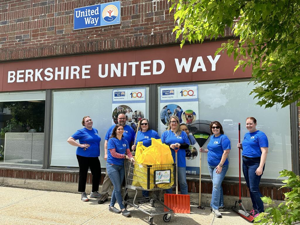 Berkshire United Way team