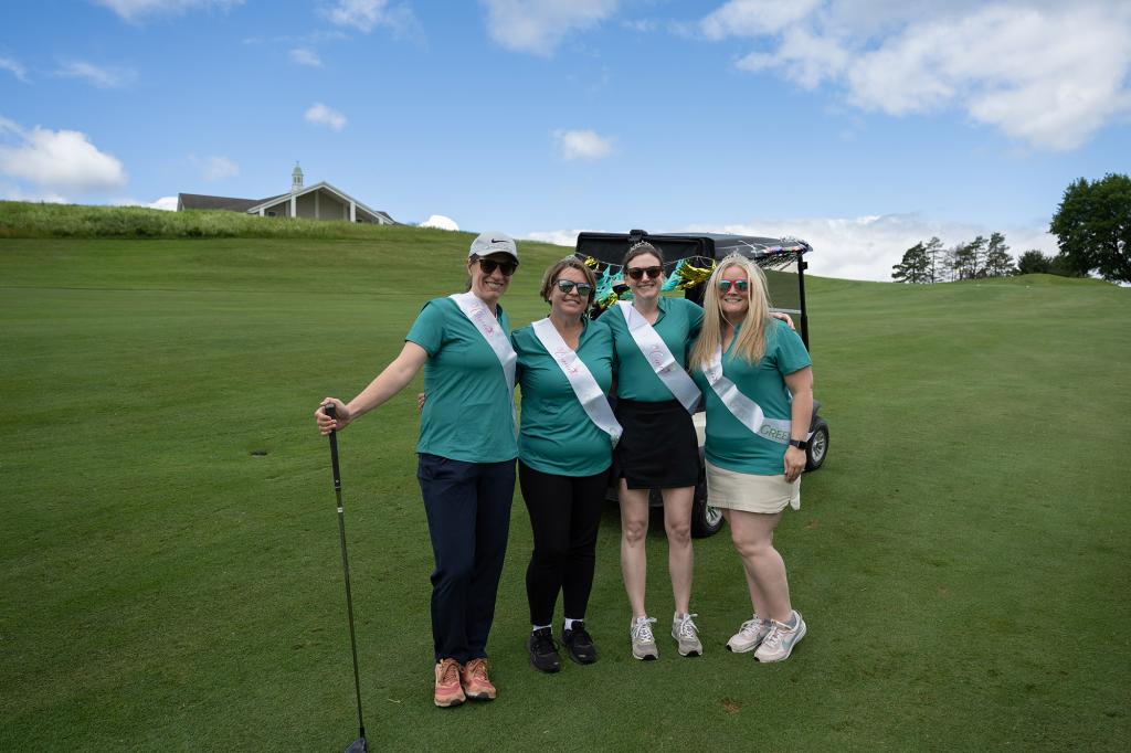 team Queens of the Greens