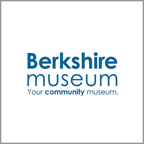 Berkshire Museum volunteer fair booth logo