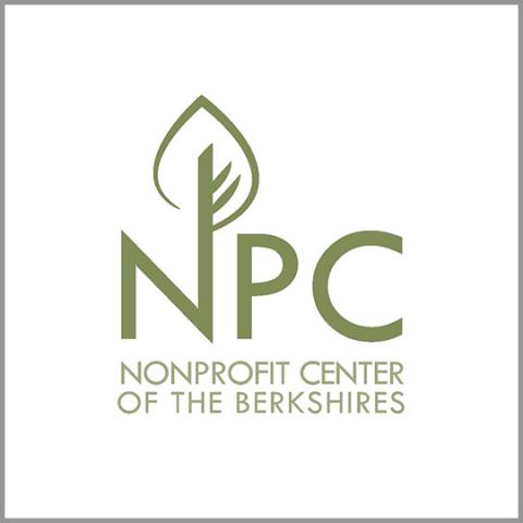 Nonprofit Center of the Berkshires volunteer fair booth logo
