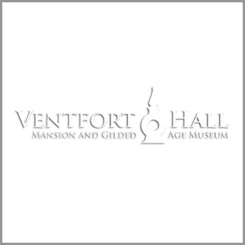 Ventfort Hall Mansion volunteer fair booth logo