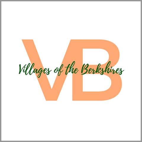 Villages of the Berkshires volunteer fair booth logo