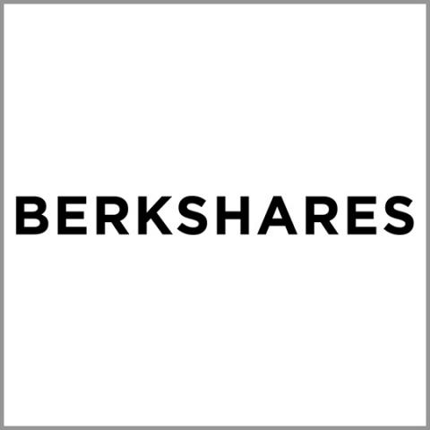 BerkShares volunteer fair booth logo