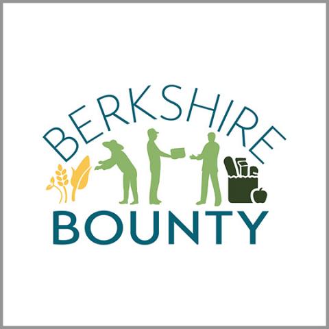 Berkshire Bounty volunteer fair booth logo