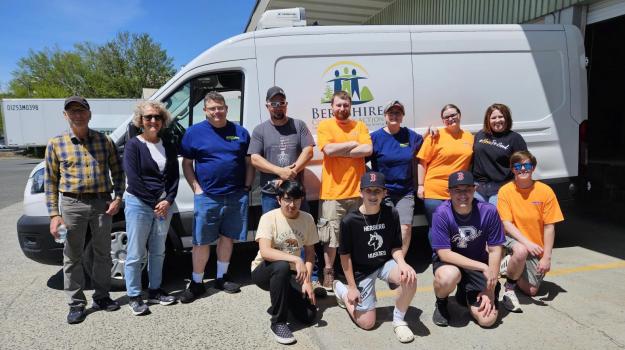 Volunteers in Pittsfield are ready to go