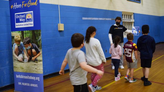 StoryWalk™ at Berkshire Family YMCA in North Adams